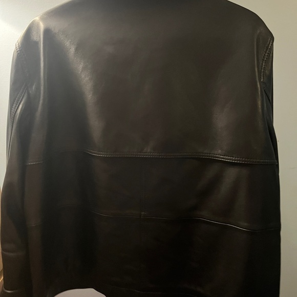 Coach Leather Mini Trench - Picture 4 of 4